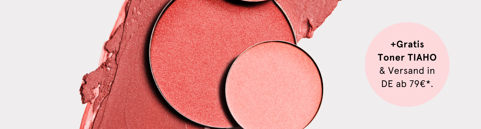 Let's make you blush.