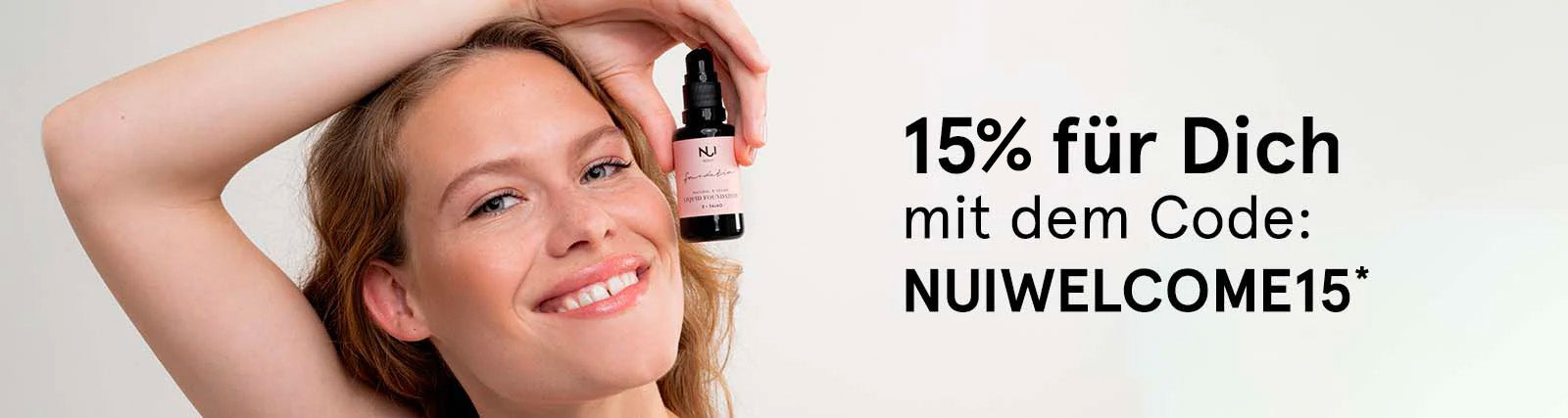 15% Willkommensgutschein für Dich