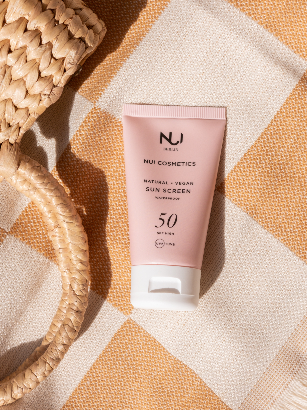 Natural and Vegan Sun Screen LSF 50