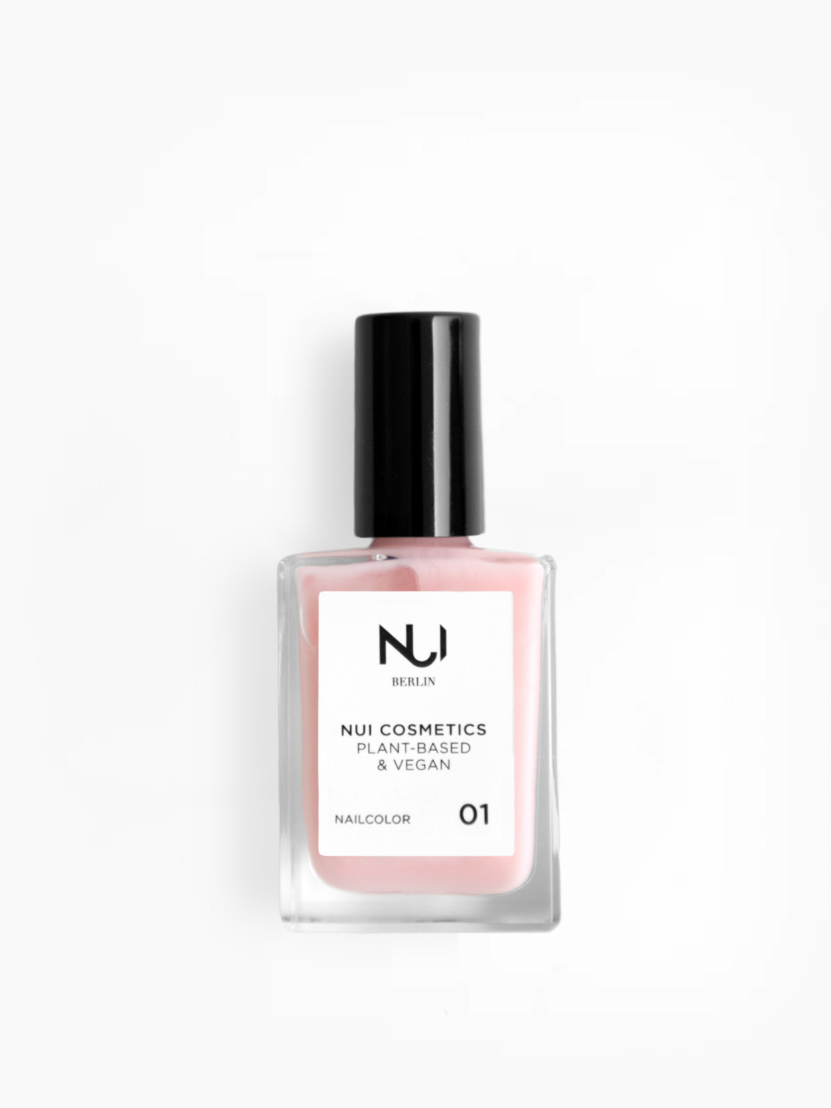 Plant-based & Vegan Nailcolor - 01 ROSÉ