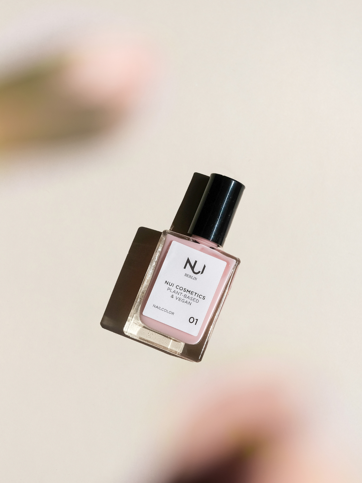 Plant-based & Vegan Nailcolor - 01 ROSÉ