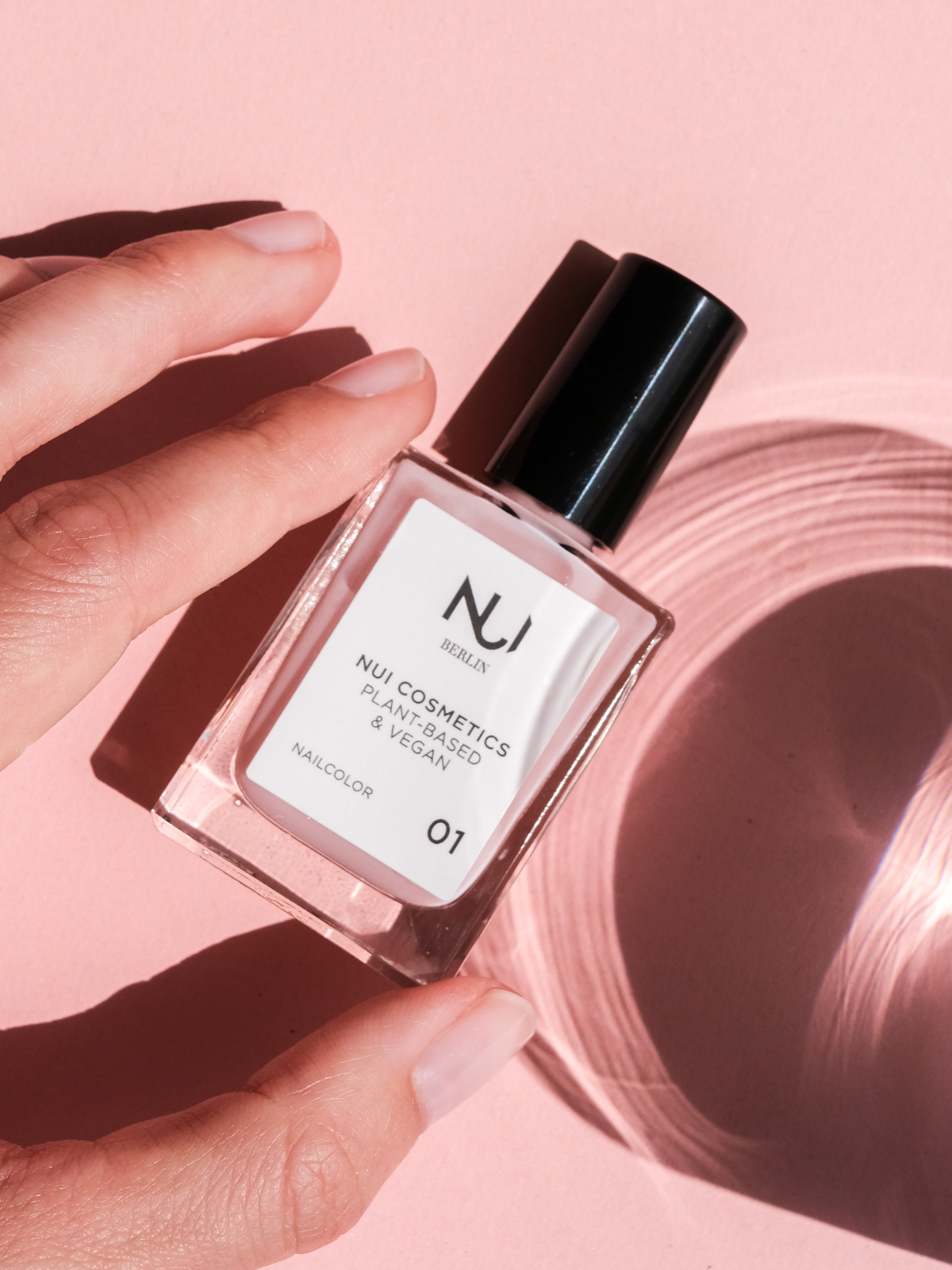 Plant-based & Vegan Nailcolor - 01 ROSÉ