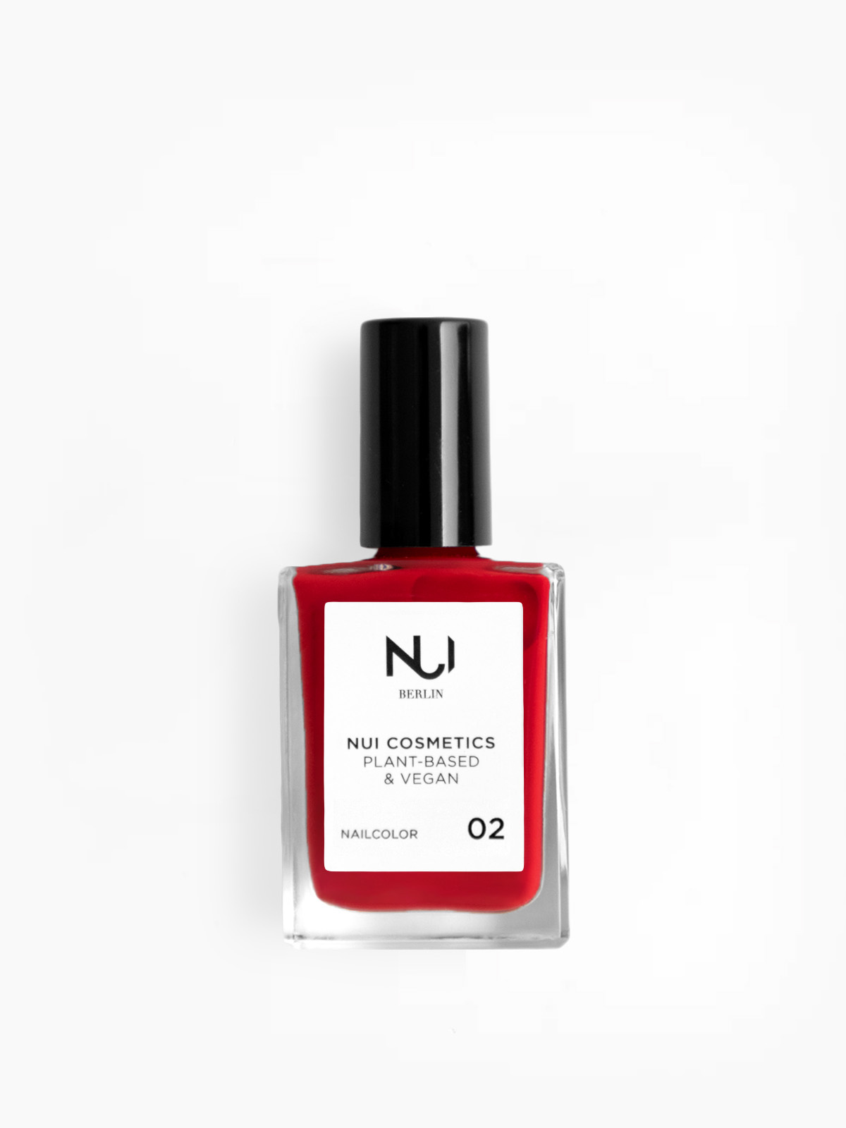 02 Nailcolor - Cosmetics Plant-based RED & Vegan – NUI