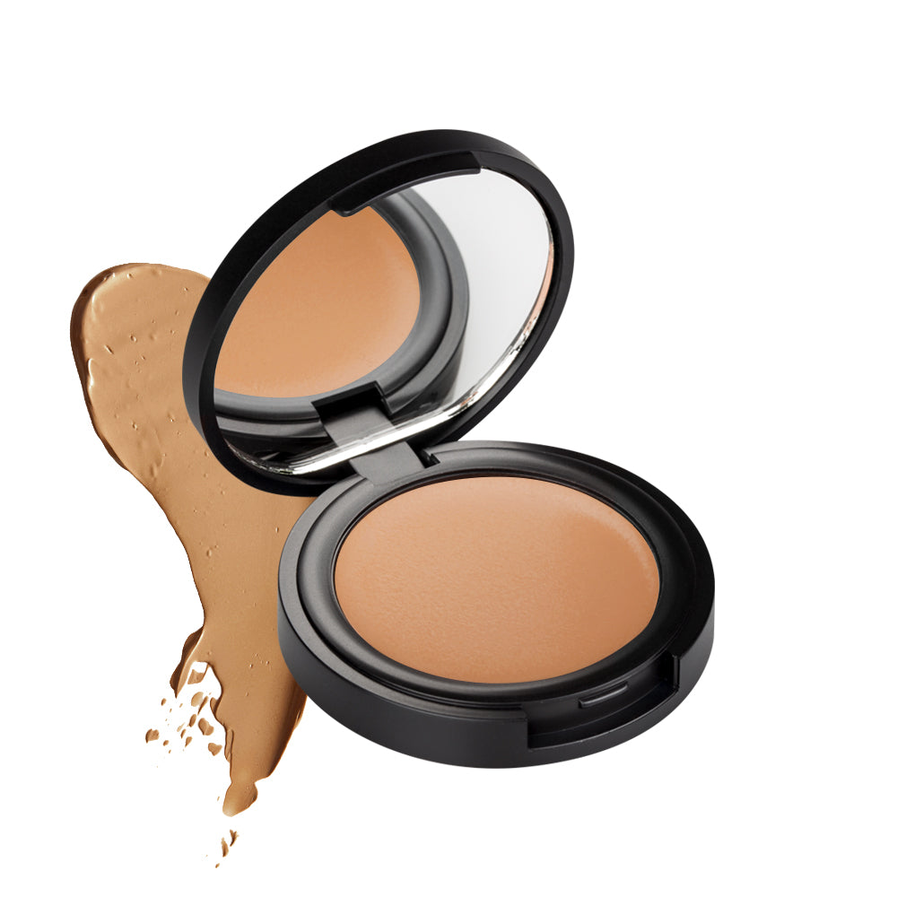 mittlerer dunkler natürlicher veganer Naturkosmetik concealer