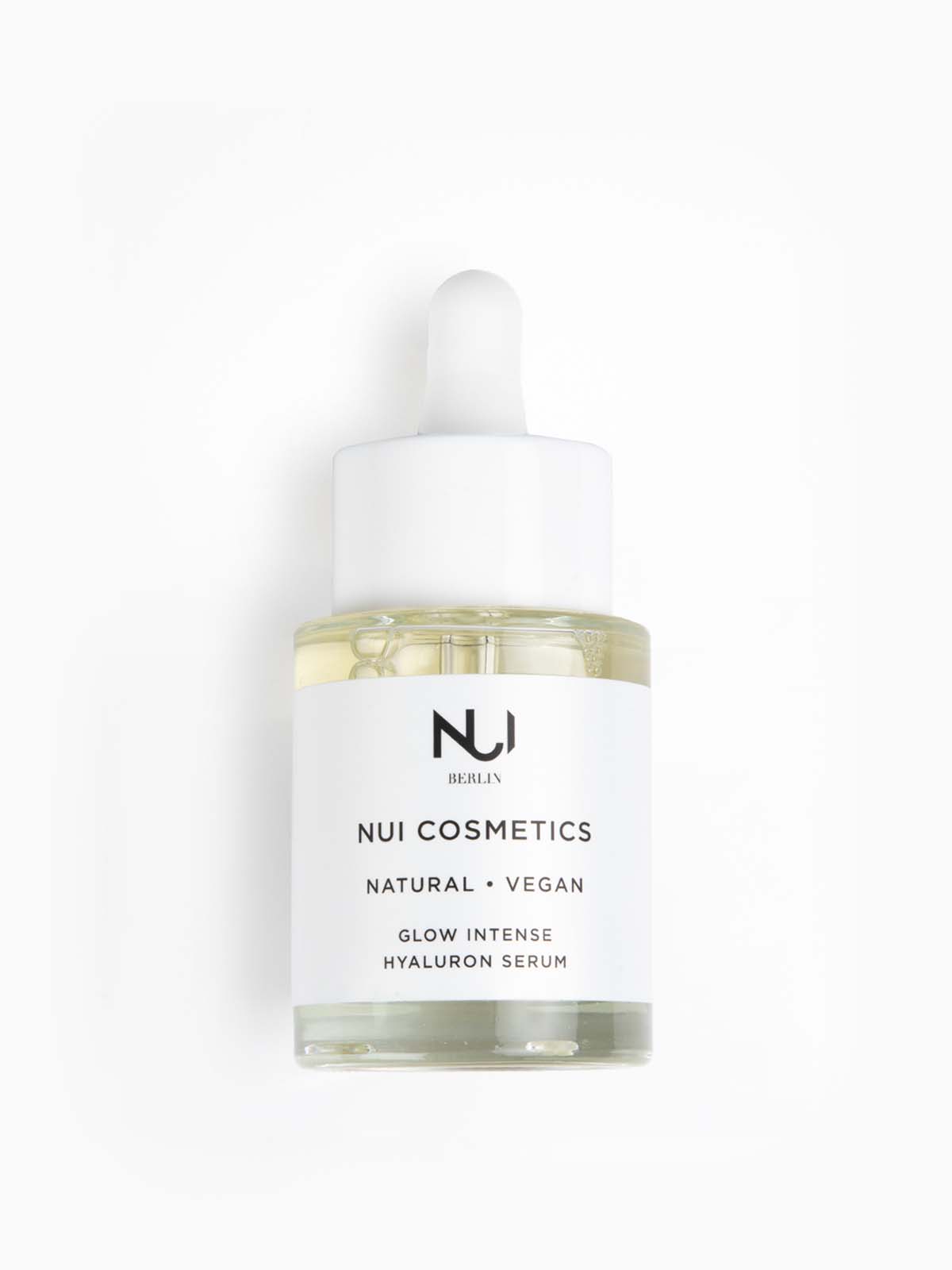 NUI Glow Intense Hyaluron Serum - Sofort straffend