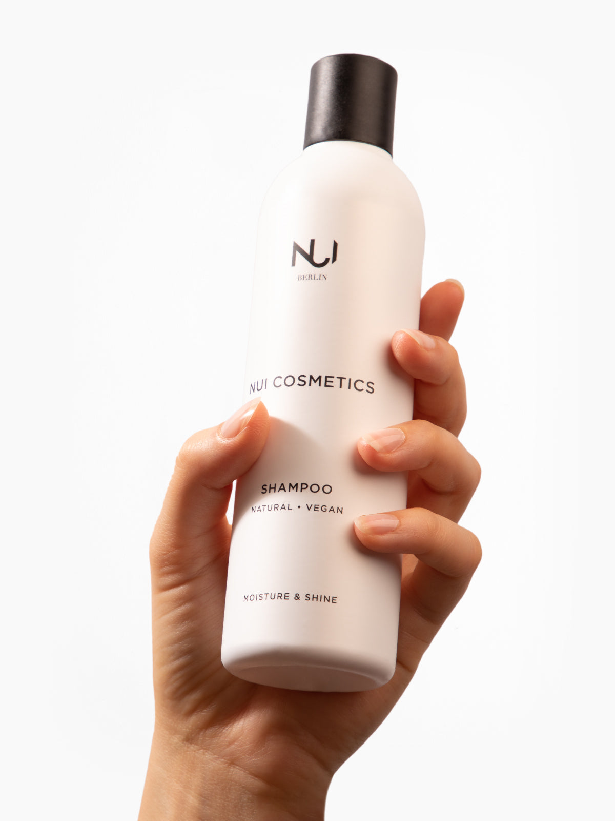 NUI Shampoo Natural & vegan Moisture & Shine