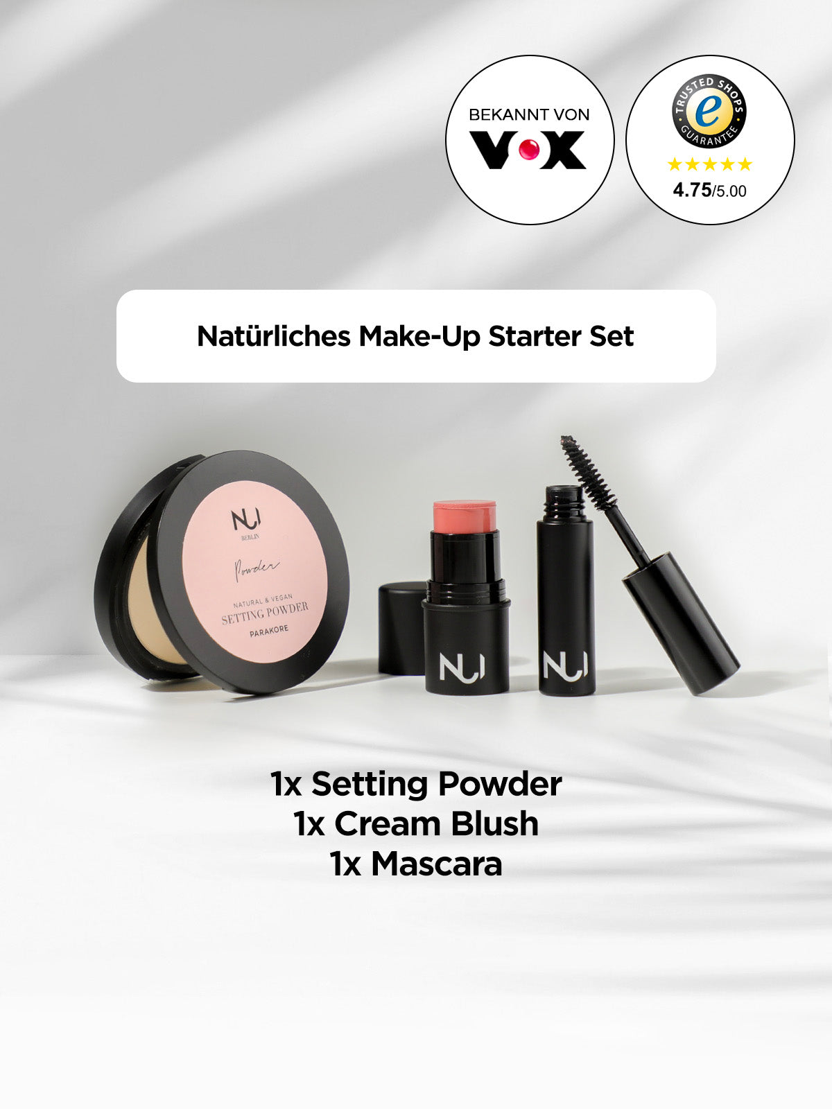 NUI Starter Set Make-up