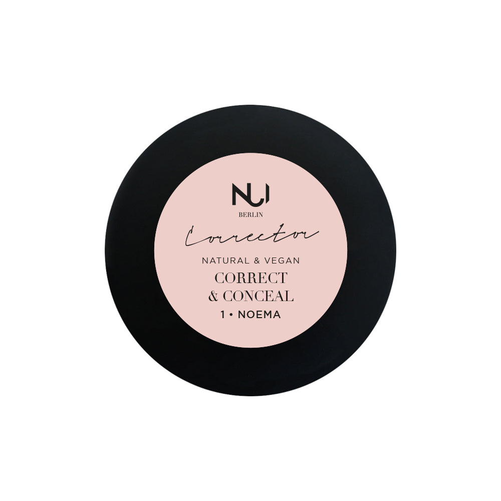 vegan sustainable natural cosmetics colour corrector concealer