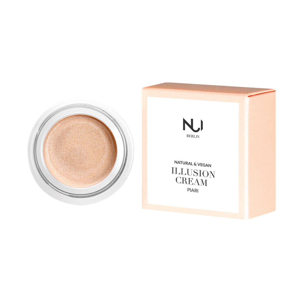 Natural Sustainable Vegan Natural Cosmetics Illusion Cream Highlighter 