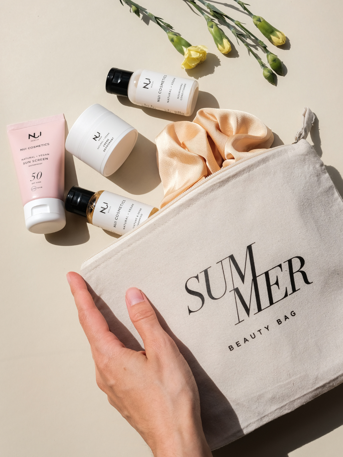 NUI Natural & Vegan Summer Beauty Bag