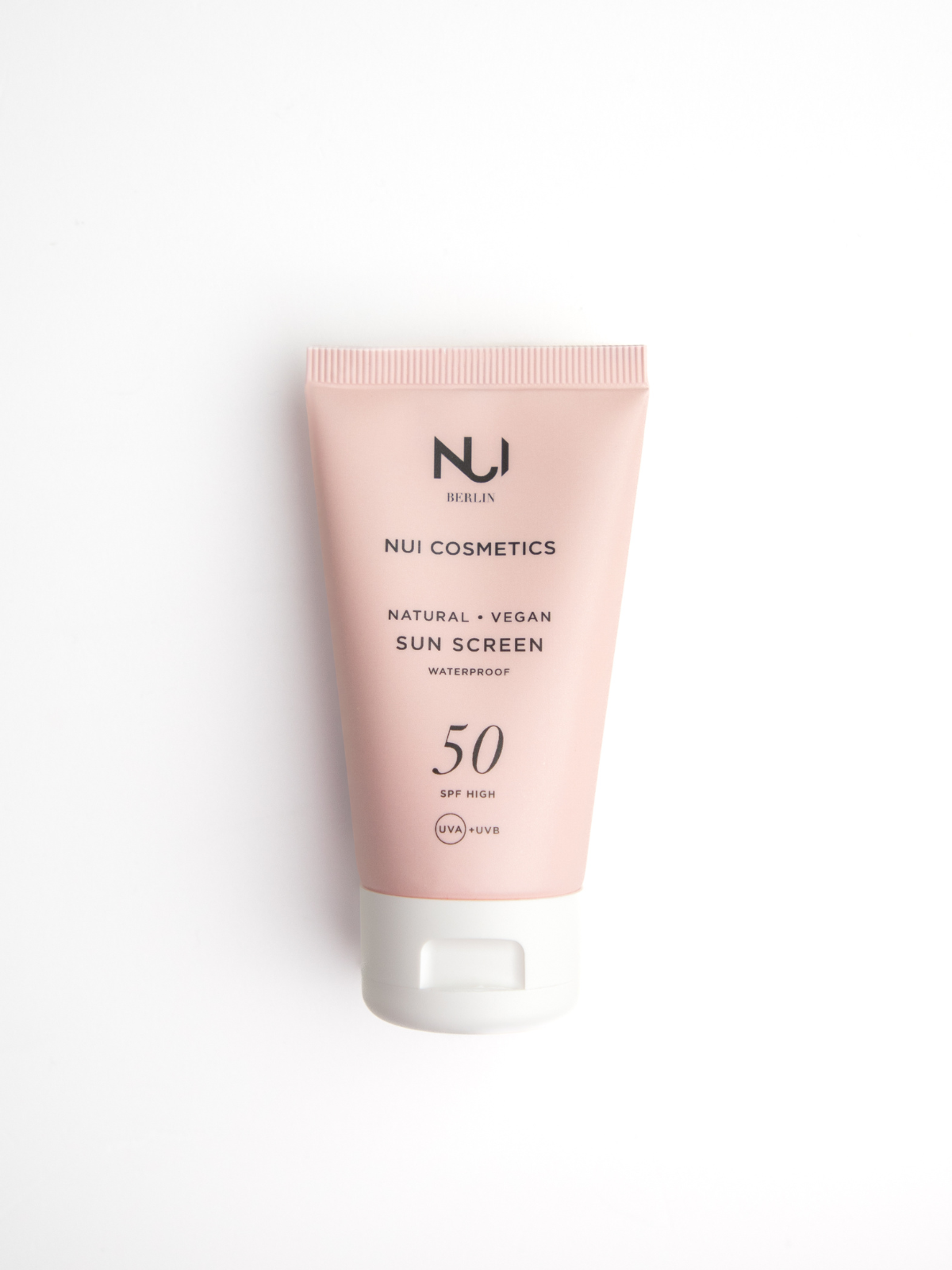 Natural and Vegan Sun Screen LSF 50