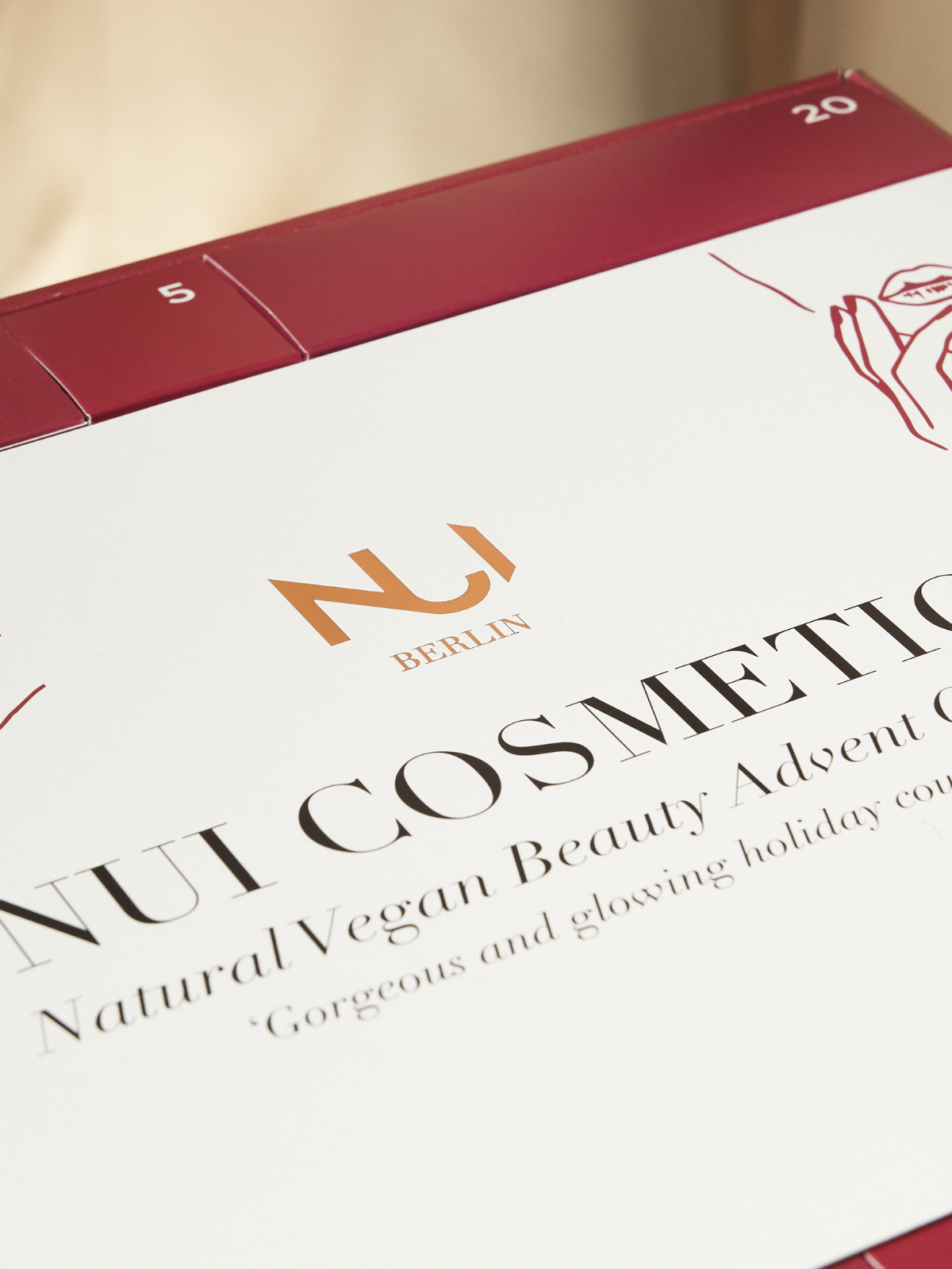 NUI Natural Vegan Beauty Advent Calendar 2023