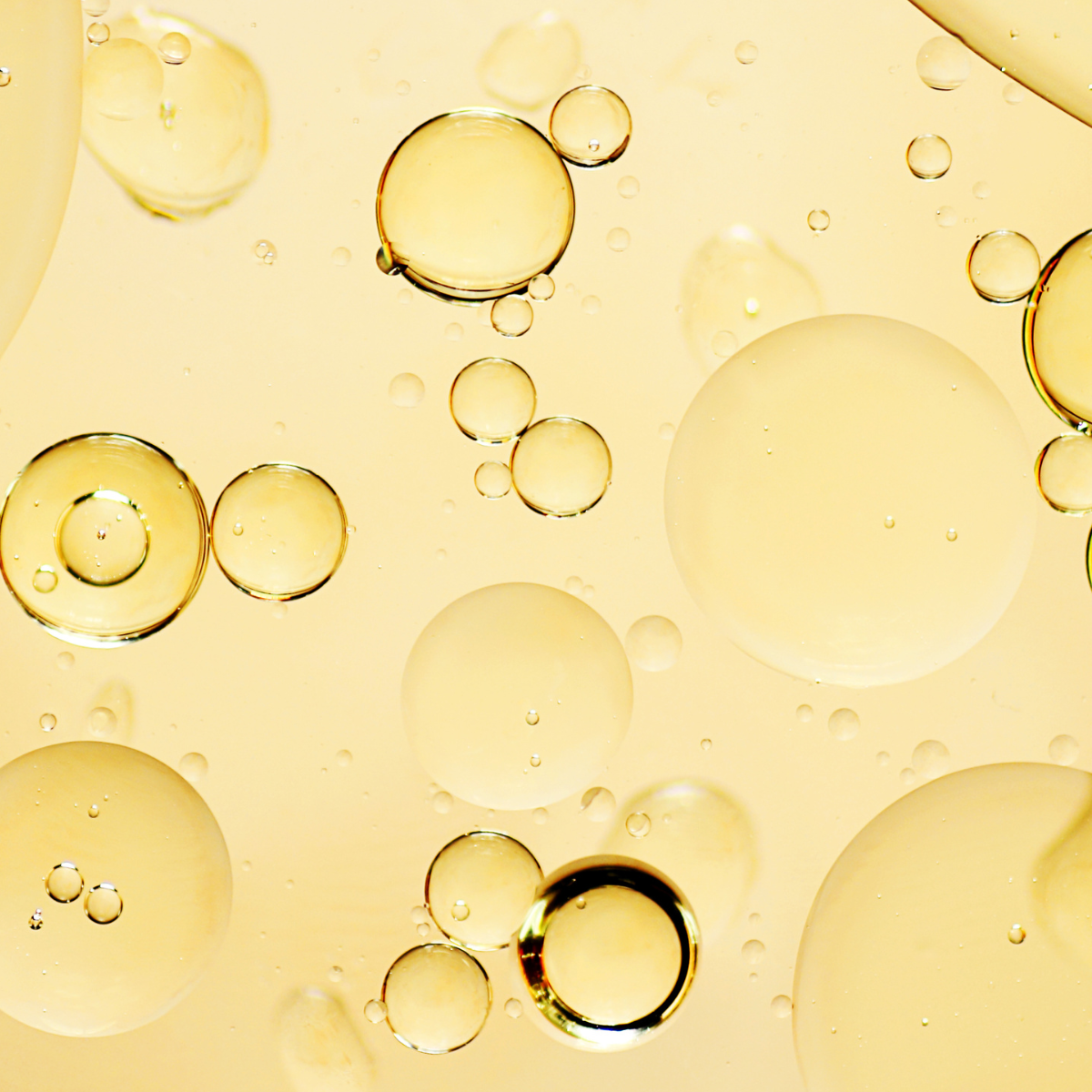 Sonnenblumenöl, Vitamin E, AHA &amp; Hexanal