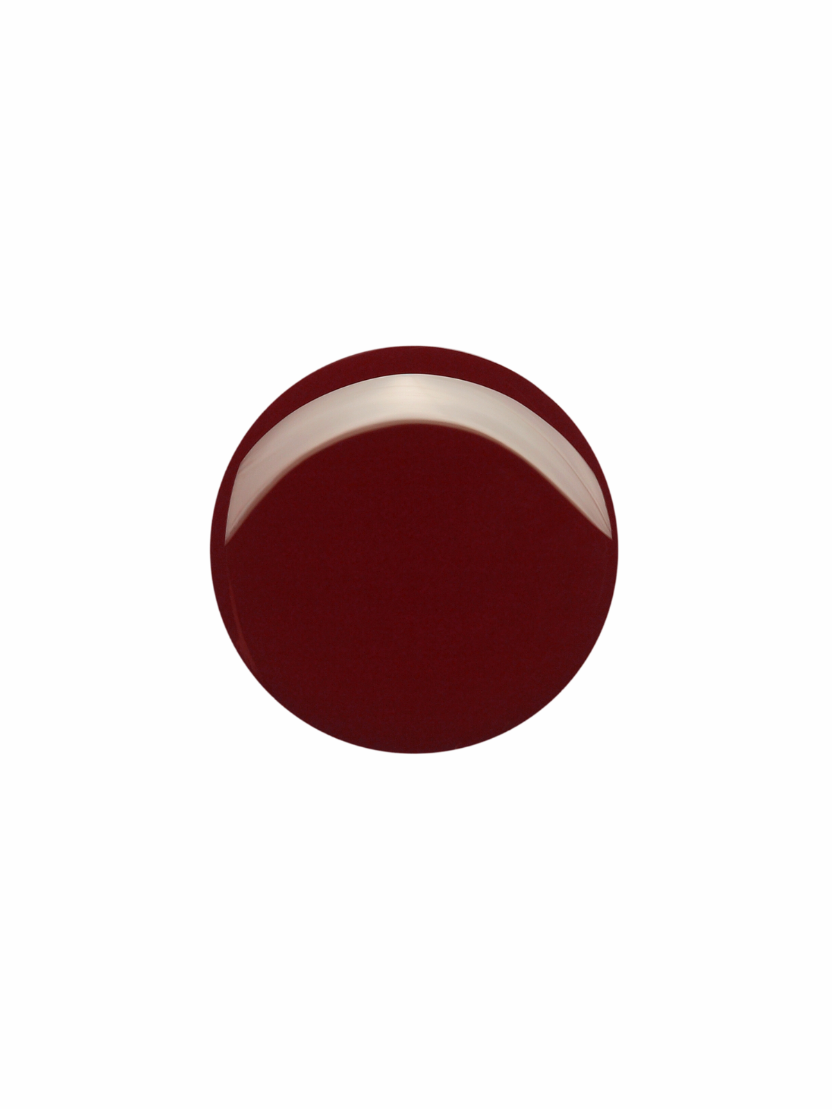 Plant-based & Vegan Nailcolor - 05 DARK RED