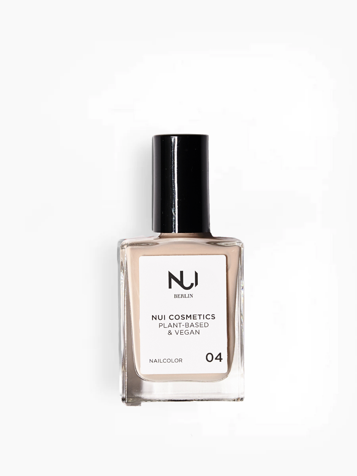 Plant-based & Vegan Nailcolor - 04 SAND