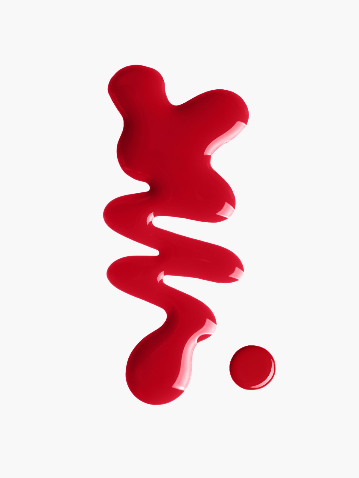 Plant-based & Vegan Nailcolor - 02 RED