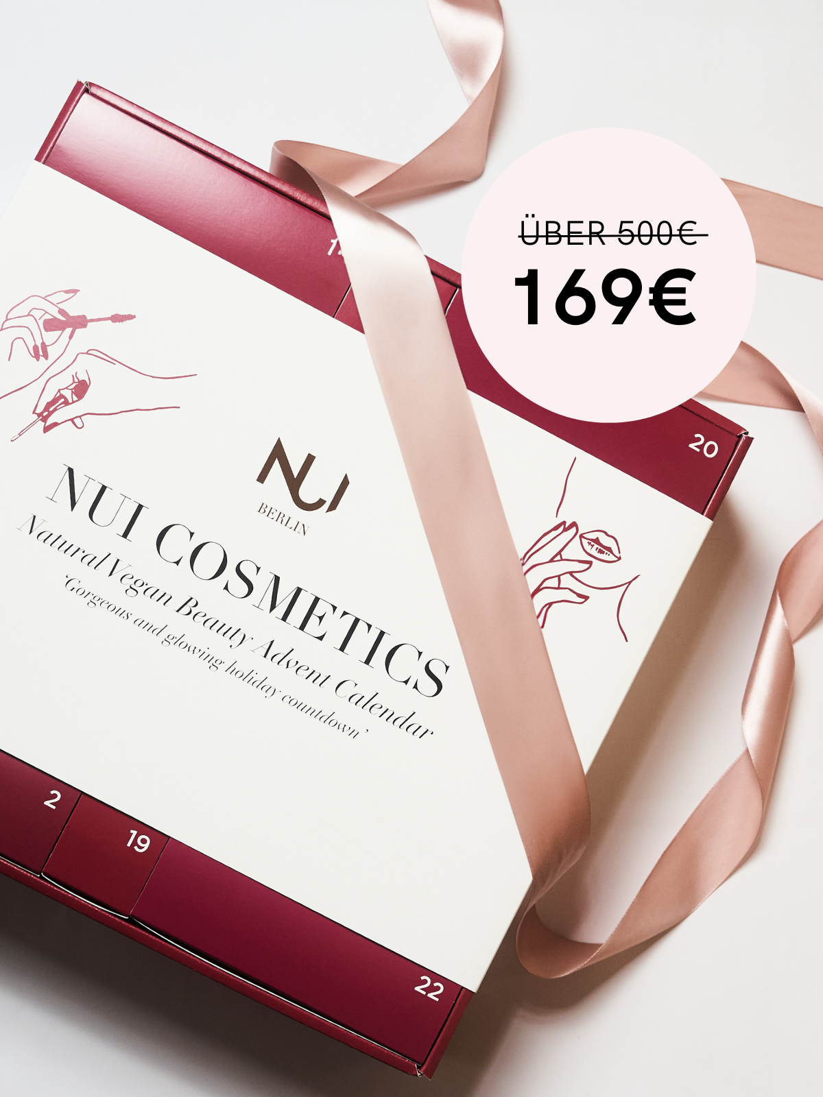 NUI Natural Vegan Beauty Advent Calendar 2023