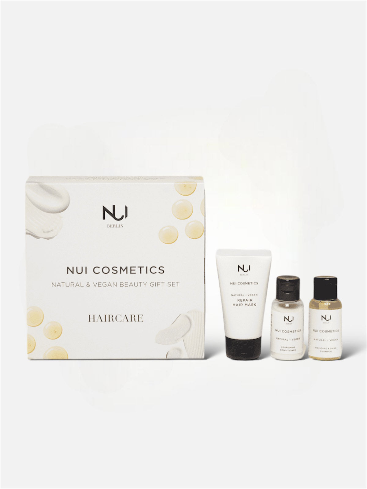 NUI Natural & Vegan Haircare Rescue Set