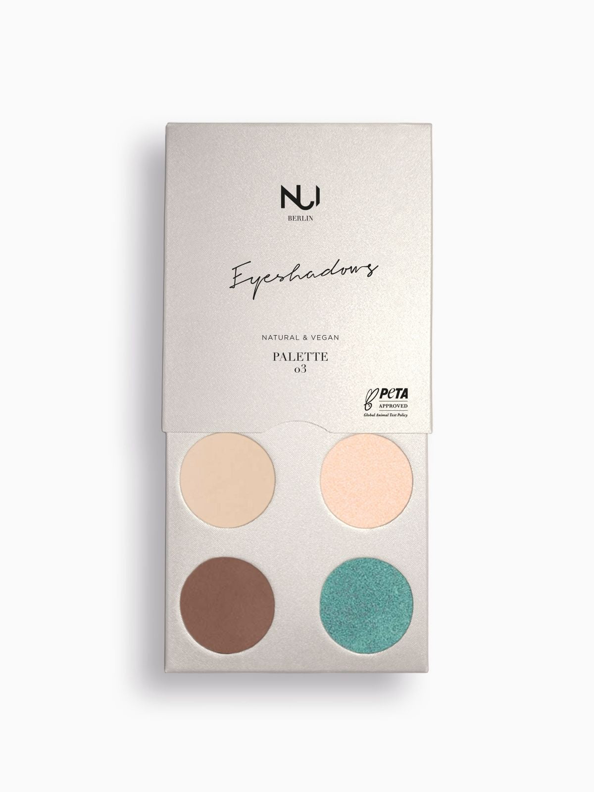 Natural and Vegan Eyeshadow Palette 03