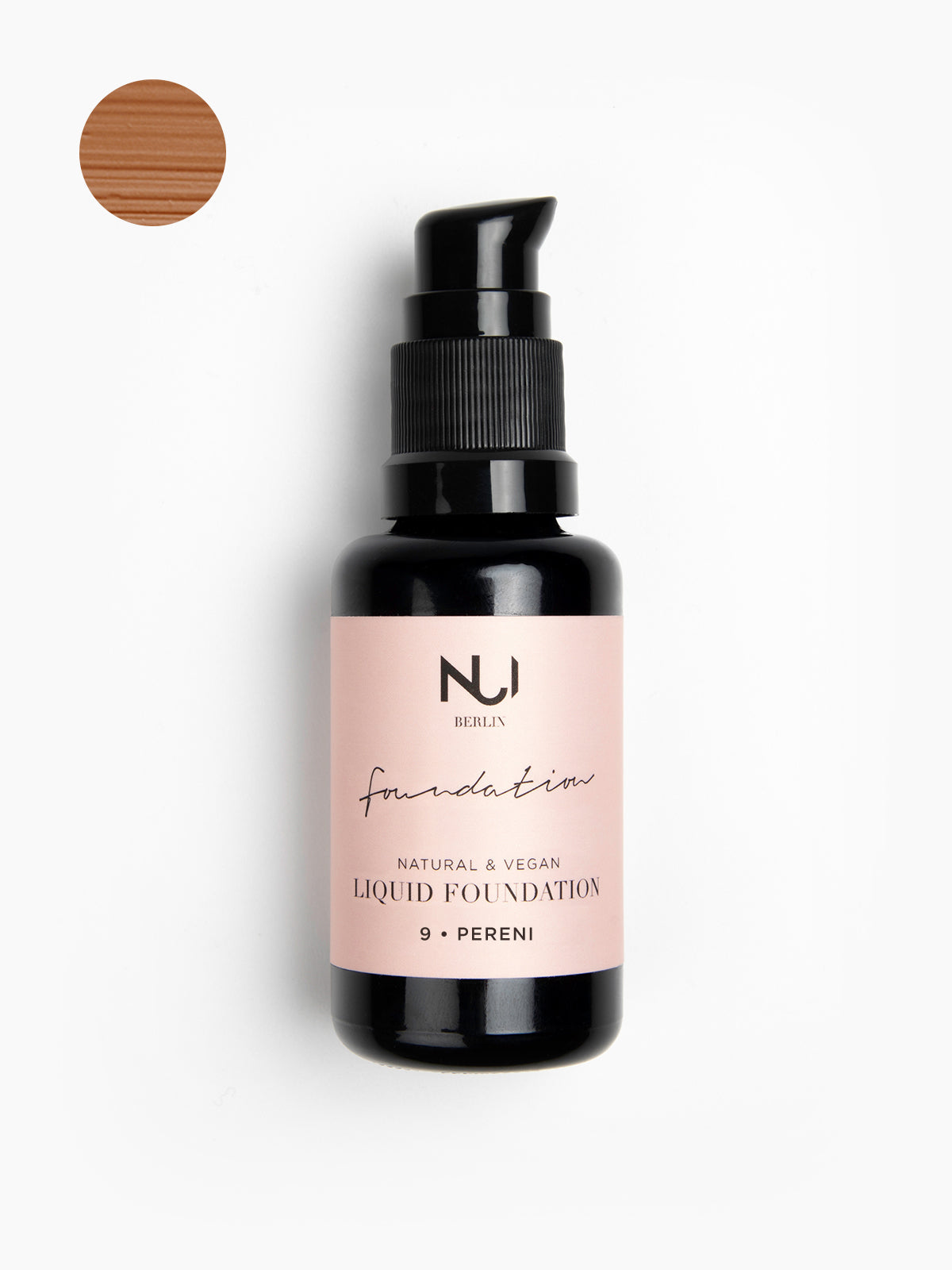 Natural Liquid Foundation 09 PERENI