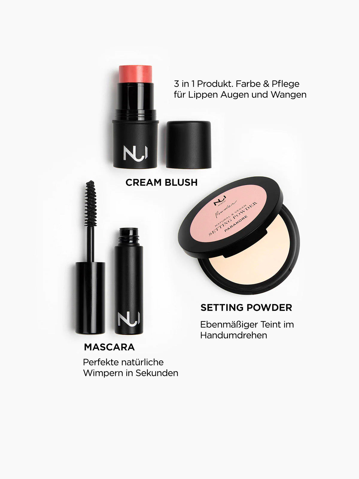 NUI Starterset Make-up