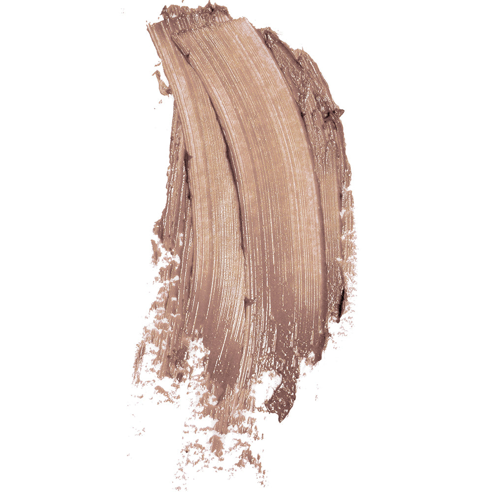 Veganes natürliches nachhaltiges Naturkosmetik Augenbrauenwachs Brow Sculpt aschiges helles Mittelbraun