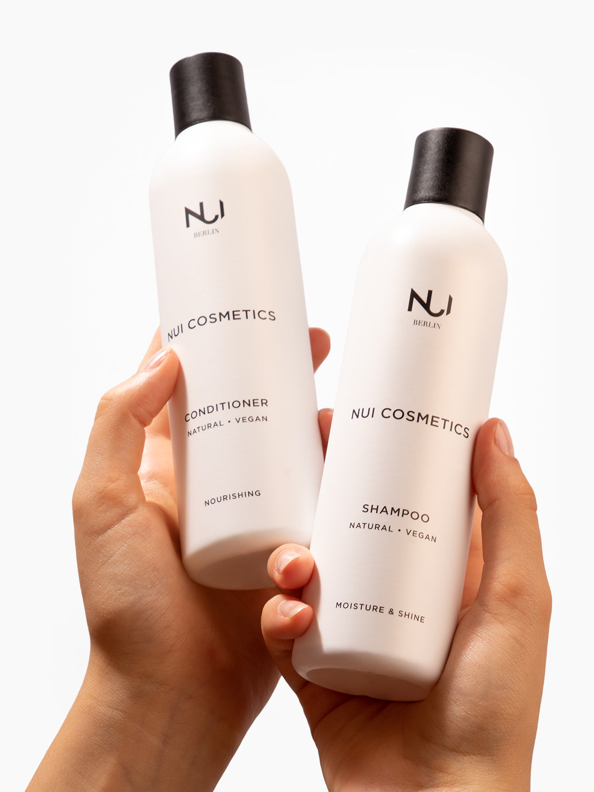 NUI Shampoo Natural & vegan Moisture & Shine