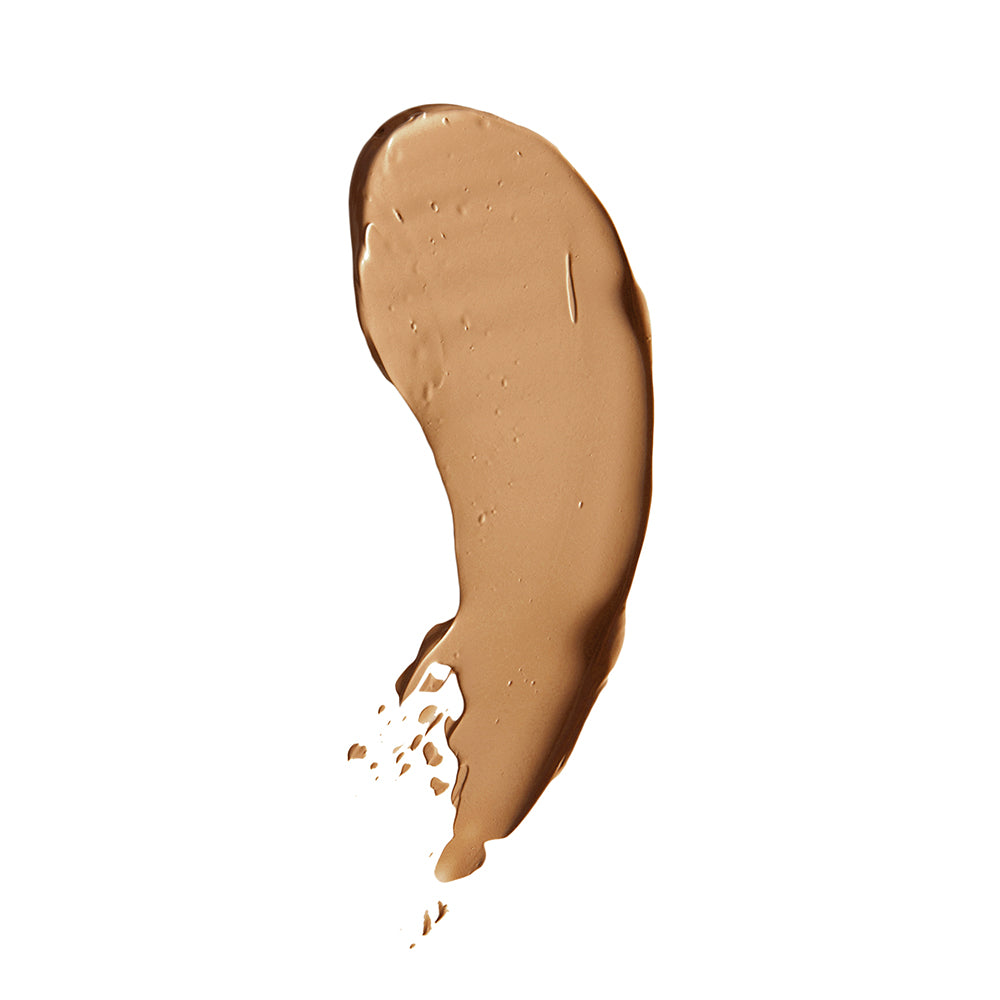 mittlerer dunkler natürlicher veganer Naturkosmetik concealer Swatch