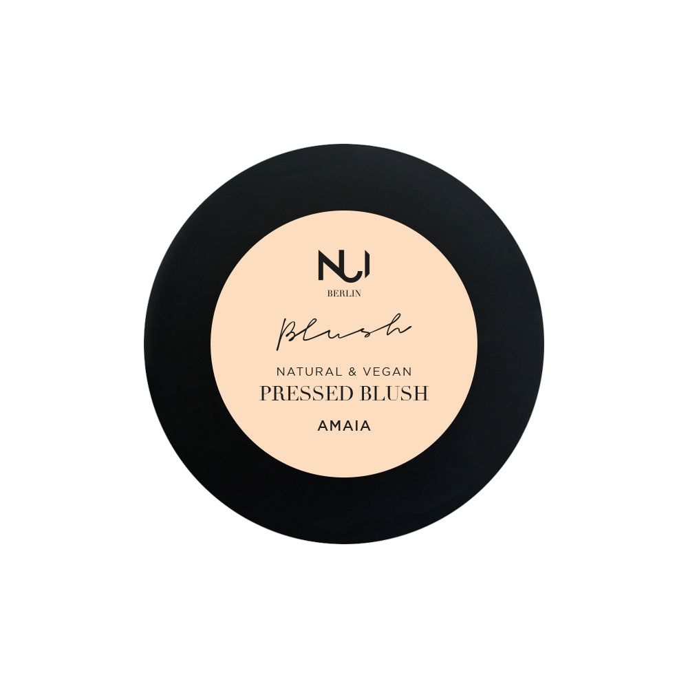 nachhaltige natürliche vegane Rouge Naturkosmetik Pressed Blush