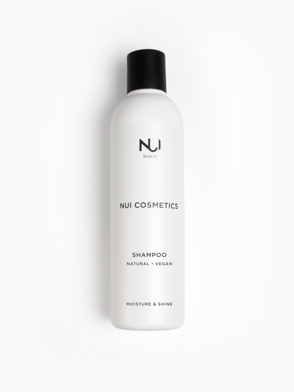 NUI Shampoo Natural & vegan Moisture & Shine